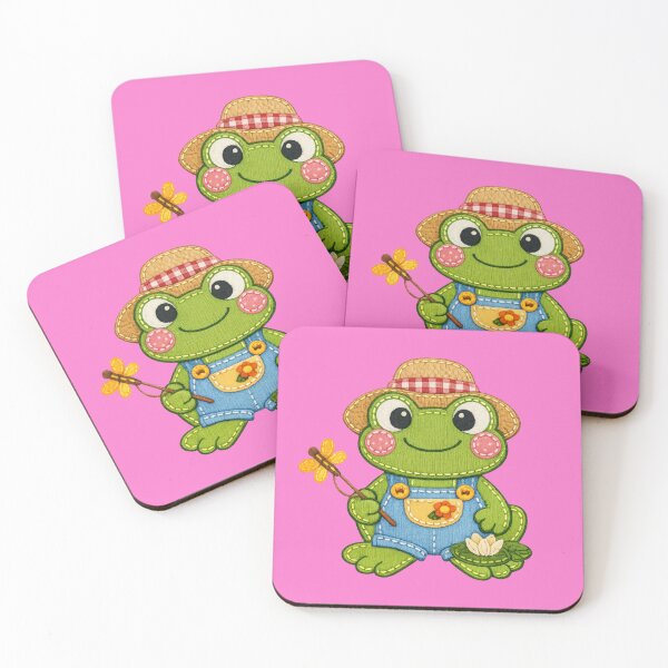 Item preview, Cute gardener frog: Adventures at the pond designed and sold by Mauswohn.