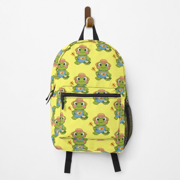 Item preview, Cute gardener frog: Adventures at the pond designed and sold by Mauswohn.