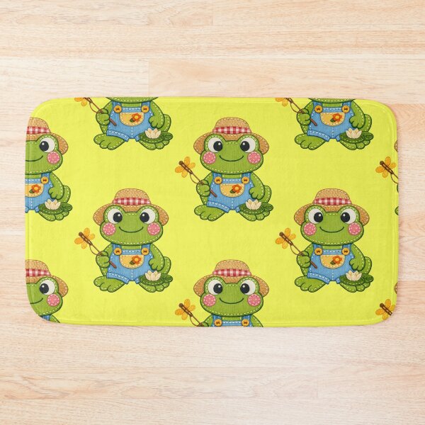 Item preview, Cute gardener frog: Adventures at the pond designed and sold by Mauswohn.