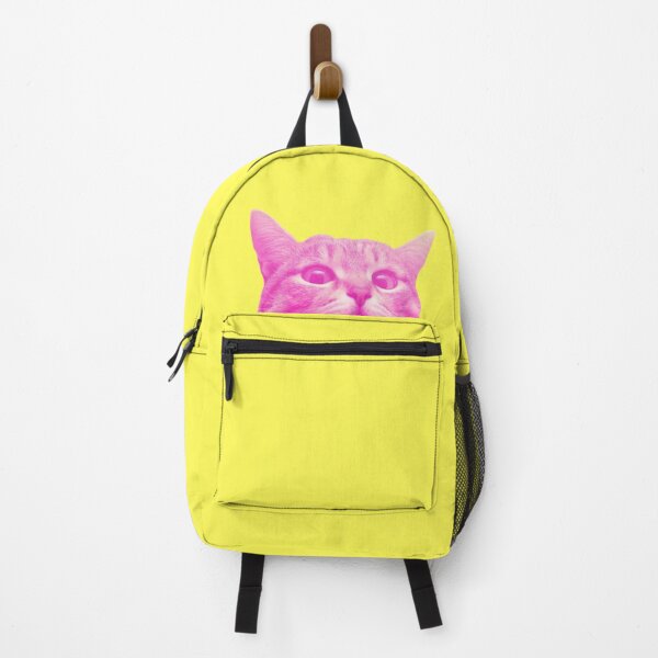 Item preview, Confused Pink Cat designed and sold by Quinjao.
