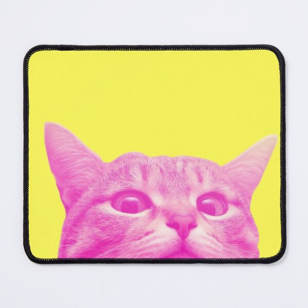 Item preview, Confused Pink Cat designed and sold by Quinjao.