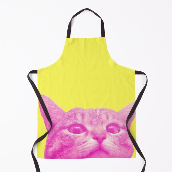 Item preview, Confused Pink Cat designed and sold by Quinjao.