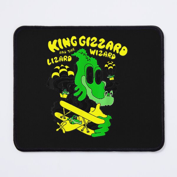 Item preview, King Funny Gizzard The Lizard Gift Wizard designed and sold by ElegaReset.