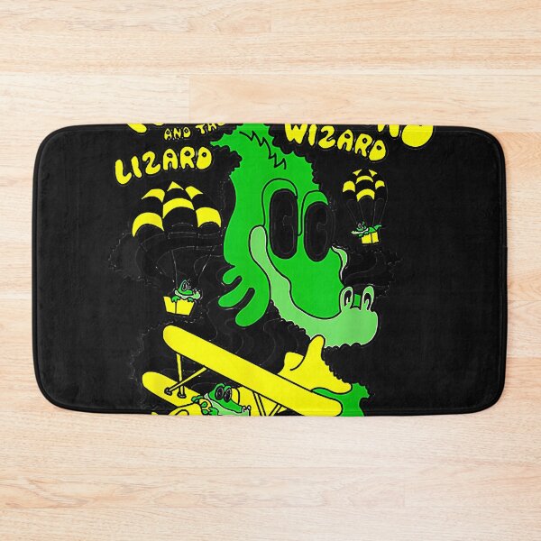 Item preview, King Funny Gizzard The Lizard Gift Wizard designed and sold by ElegaReset.