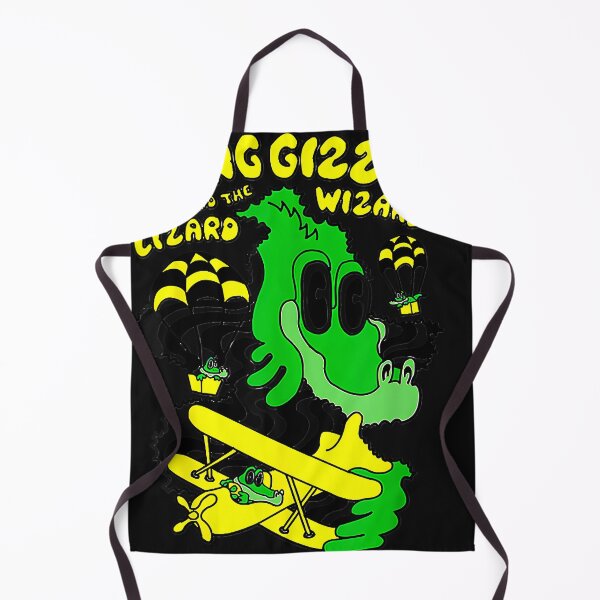 Item preview, King Funny Gizzard The Lizard Gift Wizard designed and sold by ElegaReset.