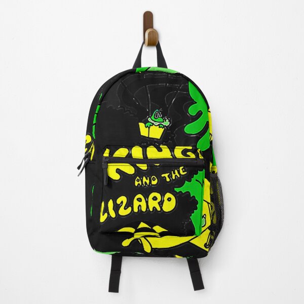 Item preview, King Funny Gizzard The Lizard Gift Wizard designed and sold by ElegaReset.