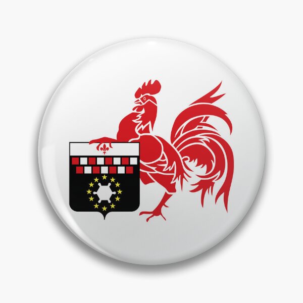 Item preview, Charleroi flag designed and sold by rheyes.
