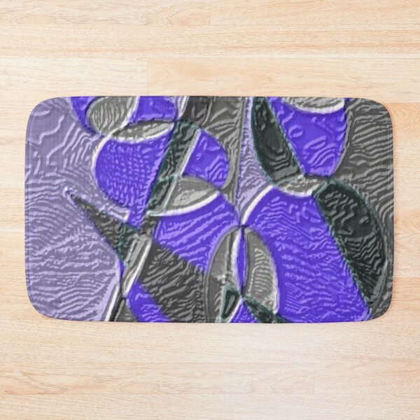 Item preview, fractured orbits leather colorful geometric abstract textured design designed and sold by SmashingDeals.