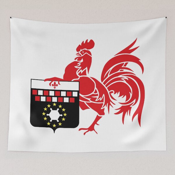 Item preview, Charleroi flag designed and sold by rheyes.