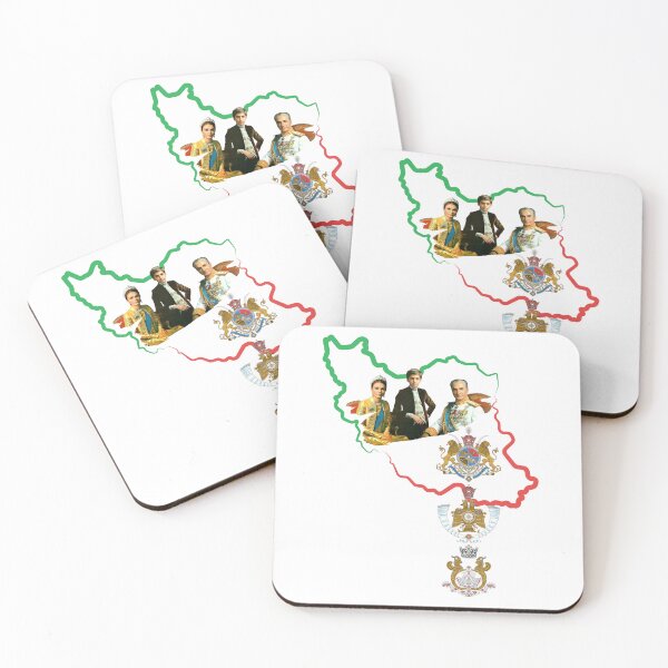 Item preview, Mohammad Reza Shah Pahlavi, Shahbanoo Farah, Reza Shah II, Ferdowsi designed and sold by Youtab Art.