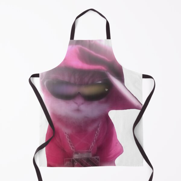 Item preview, Cute Thug Hipster Cat Y2k | Pink Sunglasses and Cap | Cool Aesthetic Grunge Emo designed and sold by nyro collective .