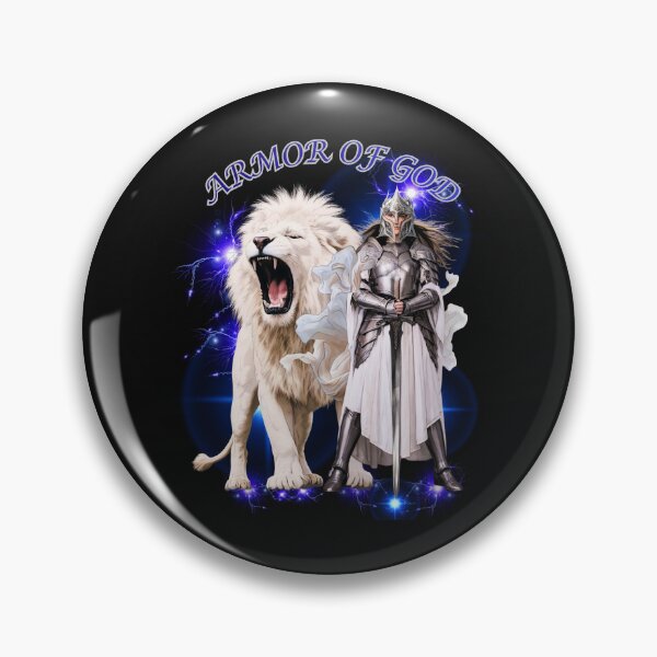 Item preview,  Armor of God Standing in Peace designed and sold by Tripp Art Studio.