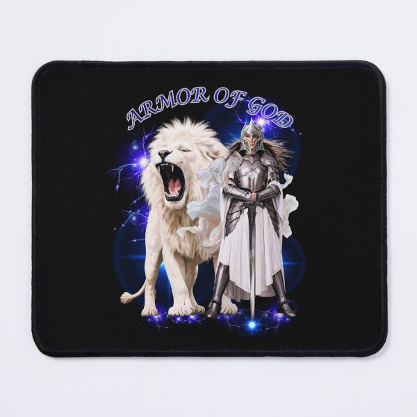 Item preview,  Armor of God Standing in Peace designed and sold by Tripp Art Studio.