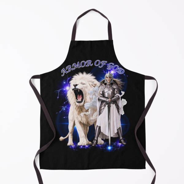 Item preview, Armor of God Standing in Peace designed and sold by Tripp Art Studio.