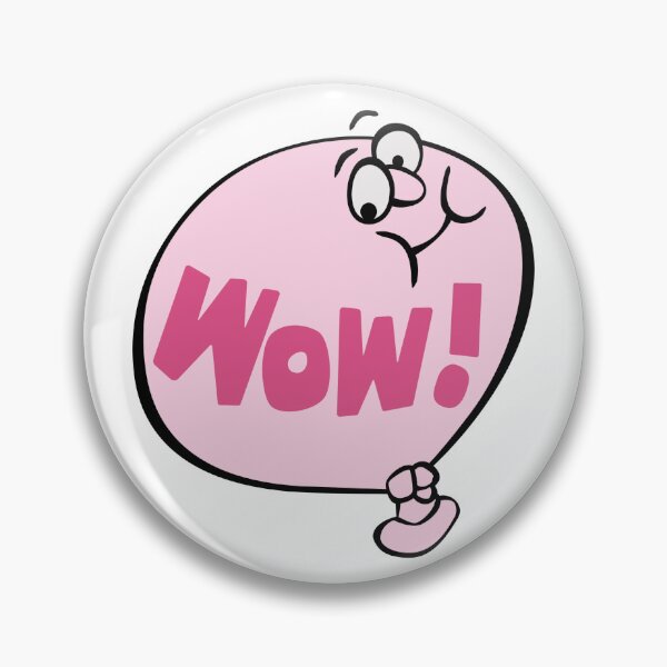 Item preview, balloon wow designed and sold by LordOsgood.