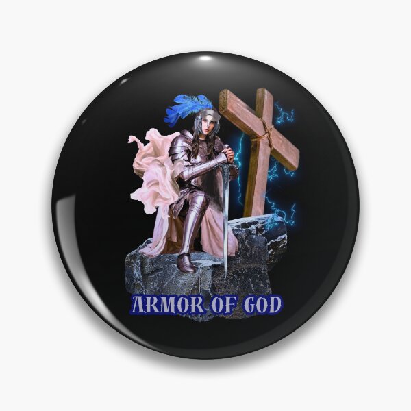 Item preview,  Armor of God Upon this Rock I Stand designed and sold by Tripp Art Studio.