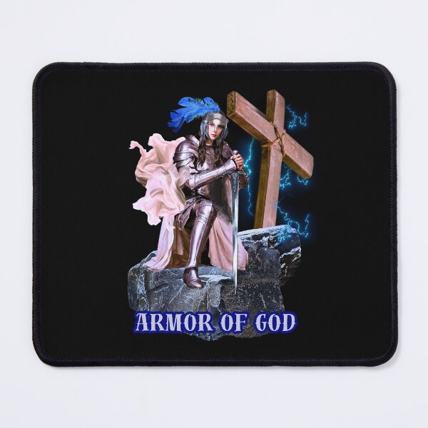 Item preview, Armor of God Upon this Rock I Stand designed and sold by Tripp Art Studio.