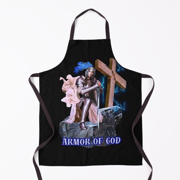 Item preview, Armor of God Upon this Rock I Stand designed and sold by Tripp Art Studio.