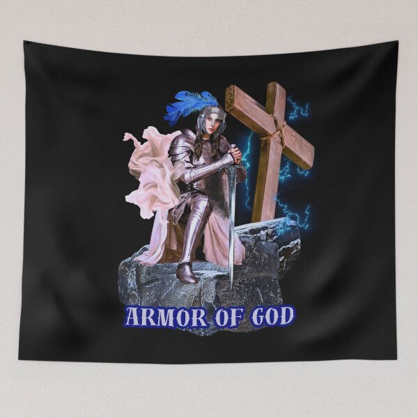 Item preview,  Armor of God Upon this Rock I Stand designed and sold by Tripp Art Studio.