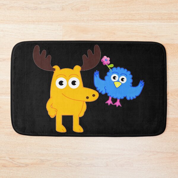 Item preview, Moose A Moose  Zee D Bird designed and sold by TracyTranTy.