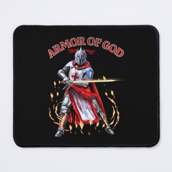 Item preview, Armor of God Forged in Fire designed and sold by Tripp Art Studio.