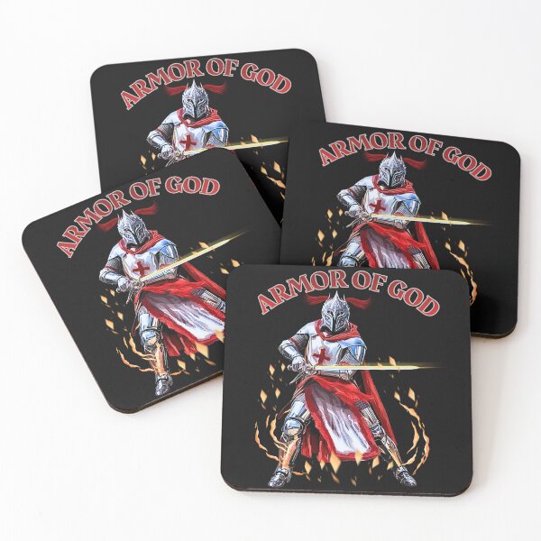 Item preview,  Armor of God Forged in Fire designed and sold by Tripp Art Studio.