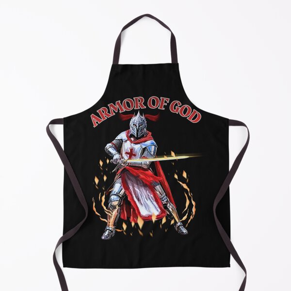 Item preview, Armor of God Forged in Fire designed and sold by Tripp Art Studio.