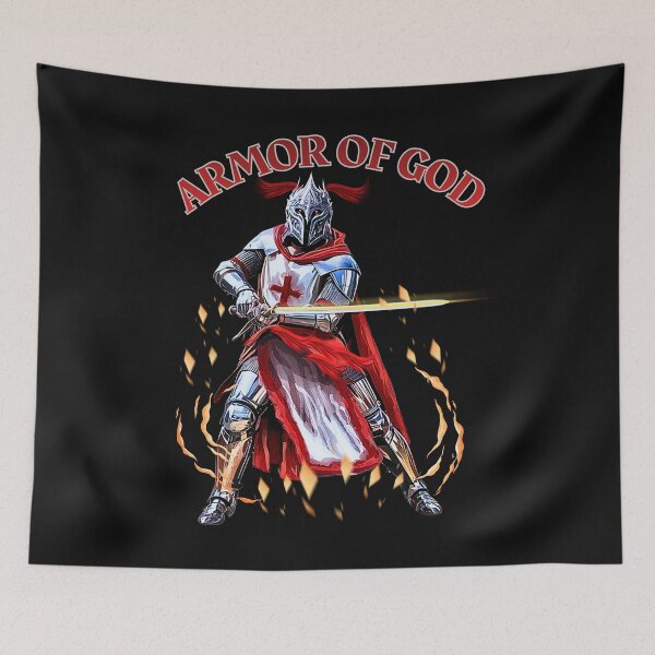 Item preview,  Armor of God Forged in Fire designed and sold by Tripp Art Studio.