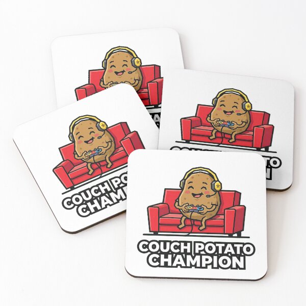 Item preview, Couch Potato Champion designed and sold by Chaotic Cuties.
