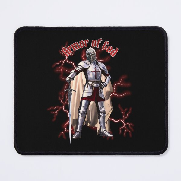 Item preview, Armor of God Standing in Power designed and sold by Tripp Art Studio.