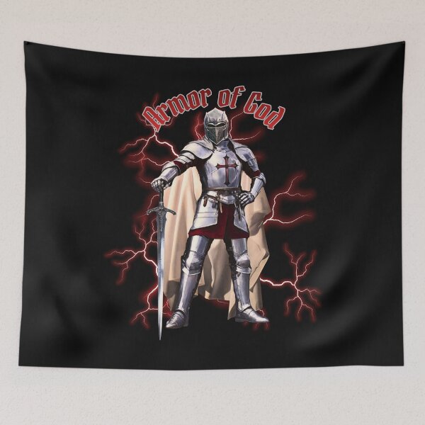 Item preview,  Armor of God Standing in Power designed and sold by Tripp Art Studio.