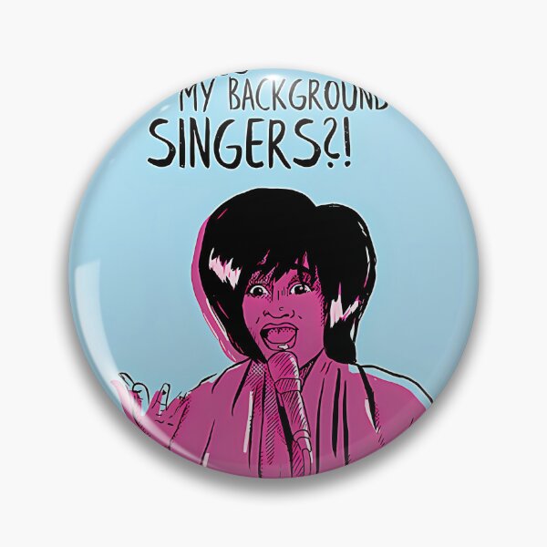 Item preview, Ms Patti Where'S My Background Singers designed and sold by TracyTranTy.