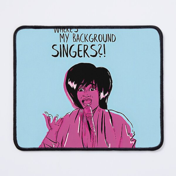 Item preview, Ms Patti Where'S My Background Singers designed and sold by TracyTranTy.