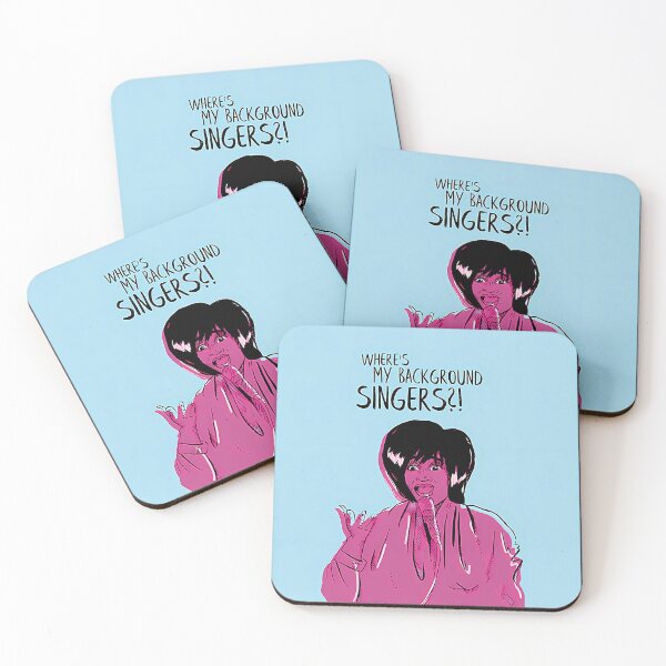 Item preview, Ms Patti Where'S My Background Singers designed and sold by TracyTranTy.