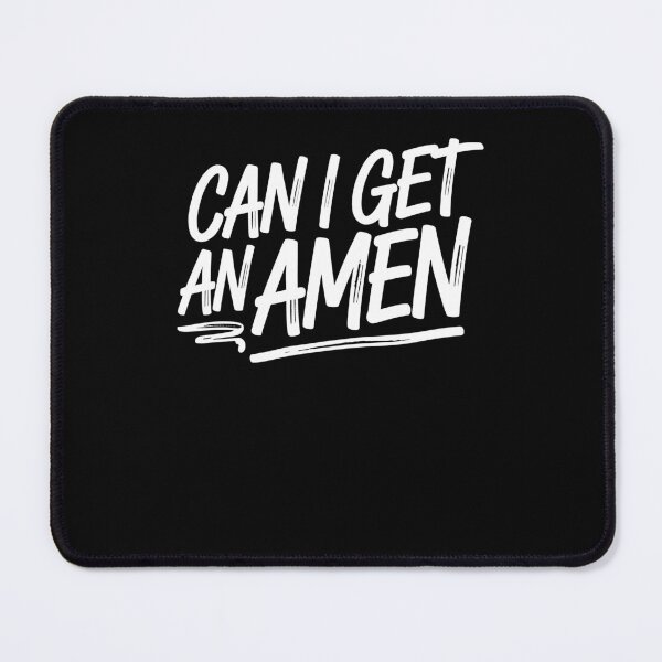 Item preview, Funny Pastor Quote Sermon Saying Can I Get An Amen designed and sold by Dressed For  Duty.