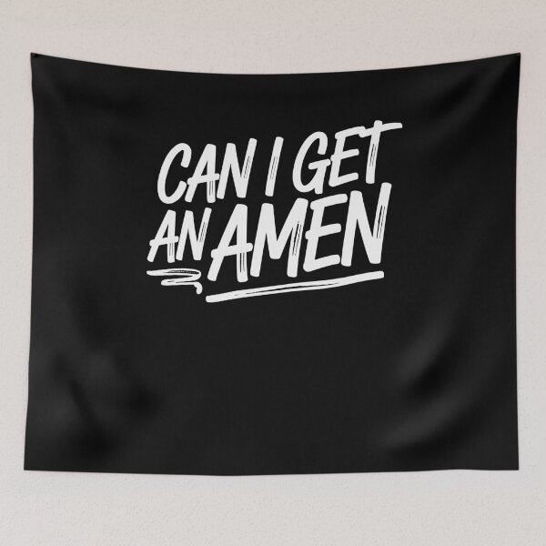 Item preview, Funny Pastor Quote Sermon Saying Can I Get An Amen designed and sold by Dressed For  Duty.