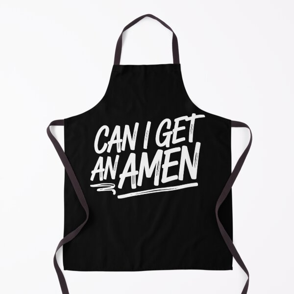 Item preview, Funny Pastor Quote Sermon Saying Can I Get An Amen designed and sold by Dressed For Duty.