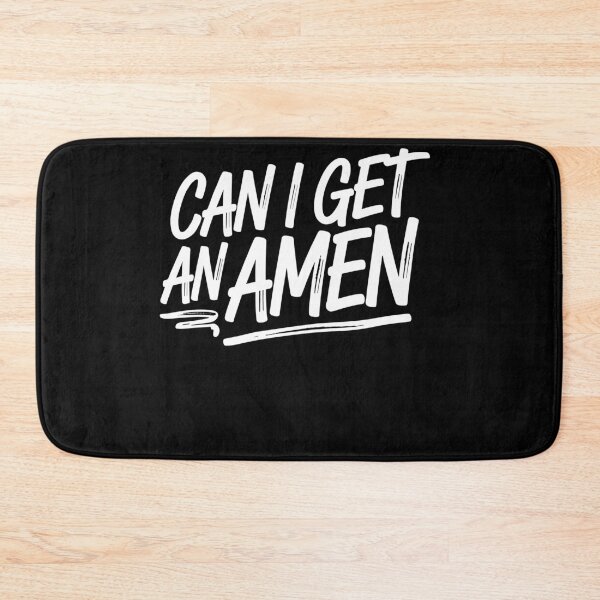 Item preview, Funny Pastor Quote Sermon Saying Can I Get An Amen designed and sold by Dressed For  Duty.