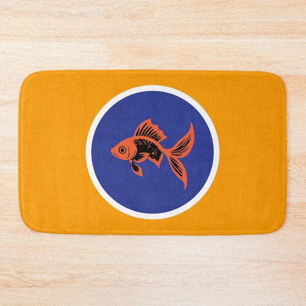 Item preview, Gold Fish Badge designed and sold by Corner-Distro.