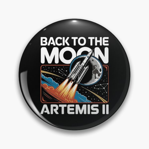 Item preview, Artemis Launch Back to The Moon 2026 T-Shirt designed and sold by ChockletBoy.