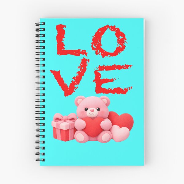 Item preview, Pink Love Bear: A heart full of affection and romance designed and sold by Mauswohn.