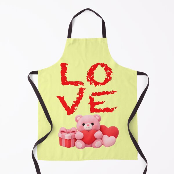 Item preview, Pink Love Bear: A heart full of affection and romance designed and sold by Mauswohn.