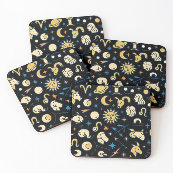Item preview, Astrology Icons designed and sold by Galathi Designs.