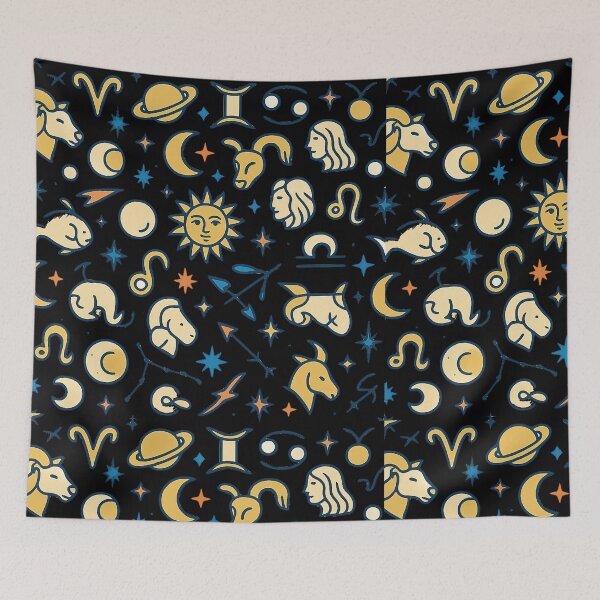 Item preview, Astrology Icons designed and sold by Galathi Designs.