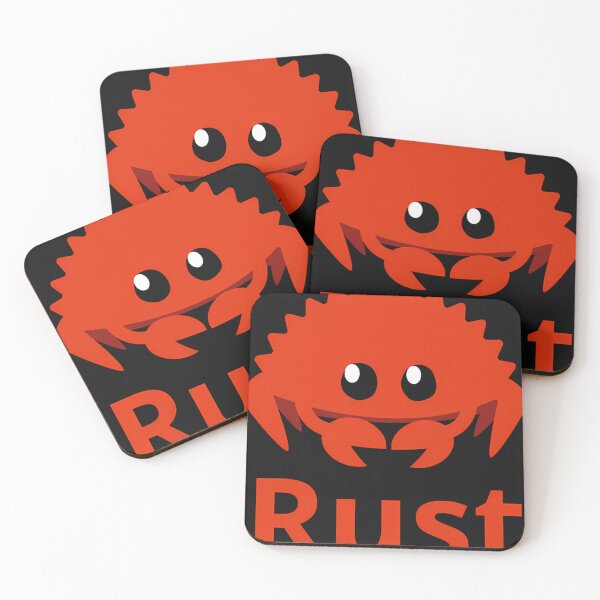 Item preview, Rusts Programming Language Logo designed and sold by TracyTranTy.