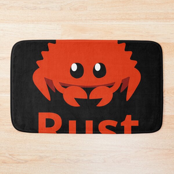 Item preview, Rusts Programming Language Logo designed and sold by TracyTranTy.