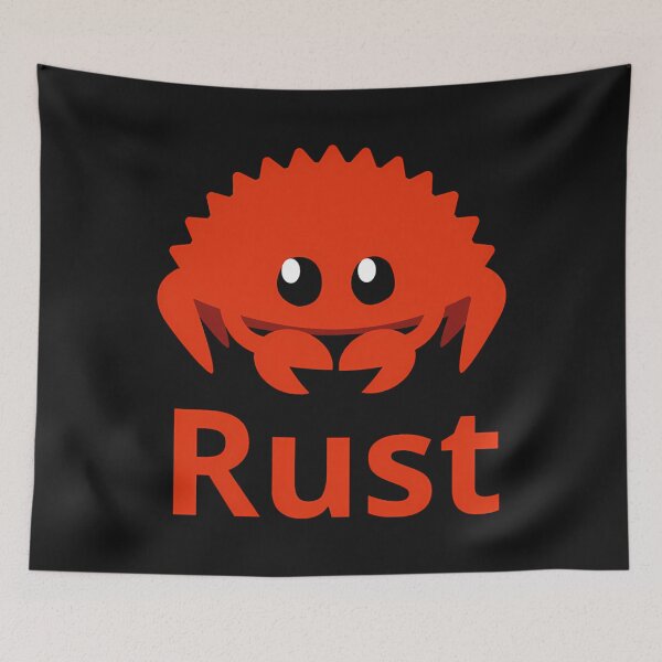 Item preview, Rusts Programming Language Logo designed and sold by TracyTranTy.