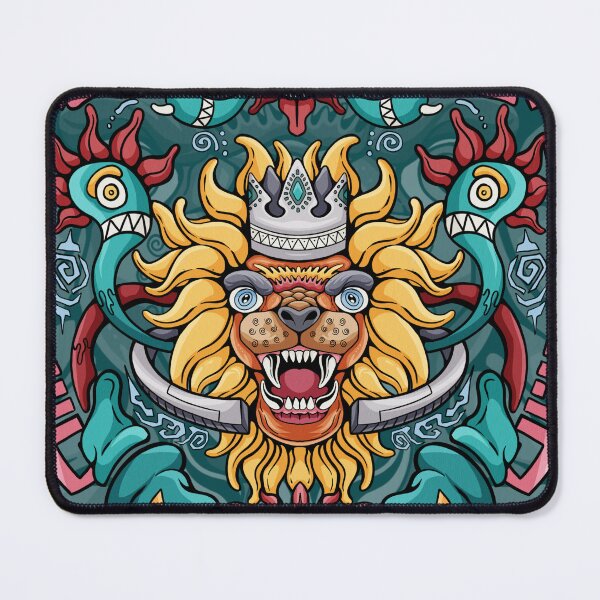 Item preview, KING OF COURAGE: THE GOLDEN LION CROWN designed and sold by koyung500Store.