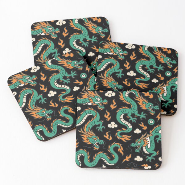 Item preview, Dragons designed and sold by Galathi Designs.