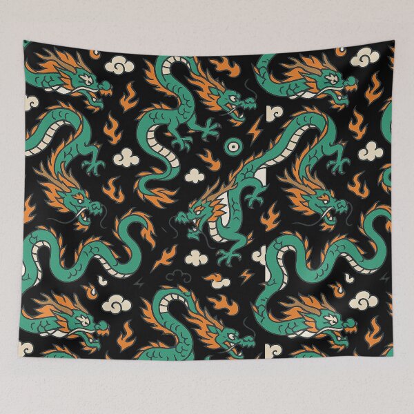 Item preview, Dragons designed and sold by Galathi Designs.